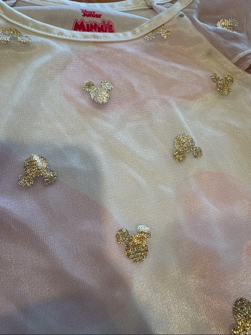 Disney Minnie Nightgown- 3T - Picture 4 of 4